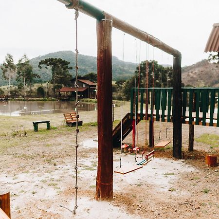 Chale Harmonia Da Floresta- Pousada Cachoeira Da Neve Urubici Exterior foto